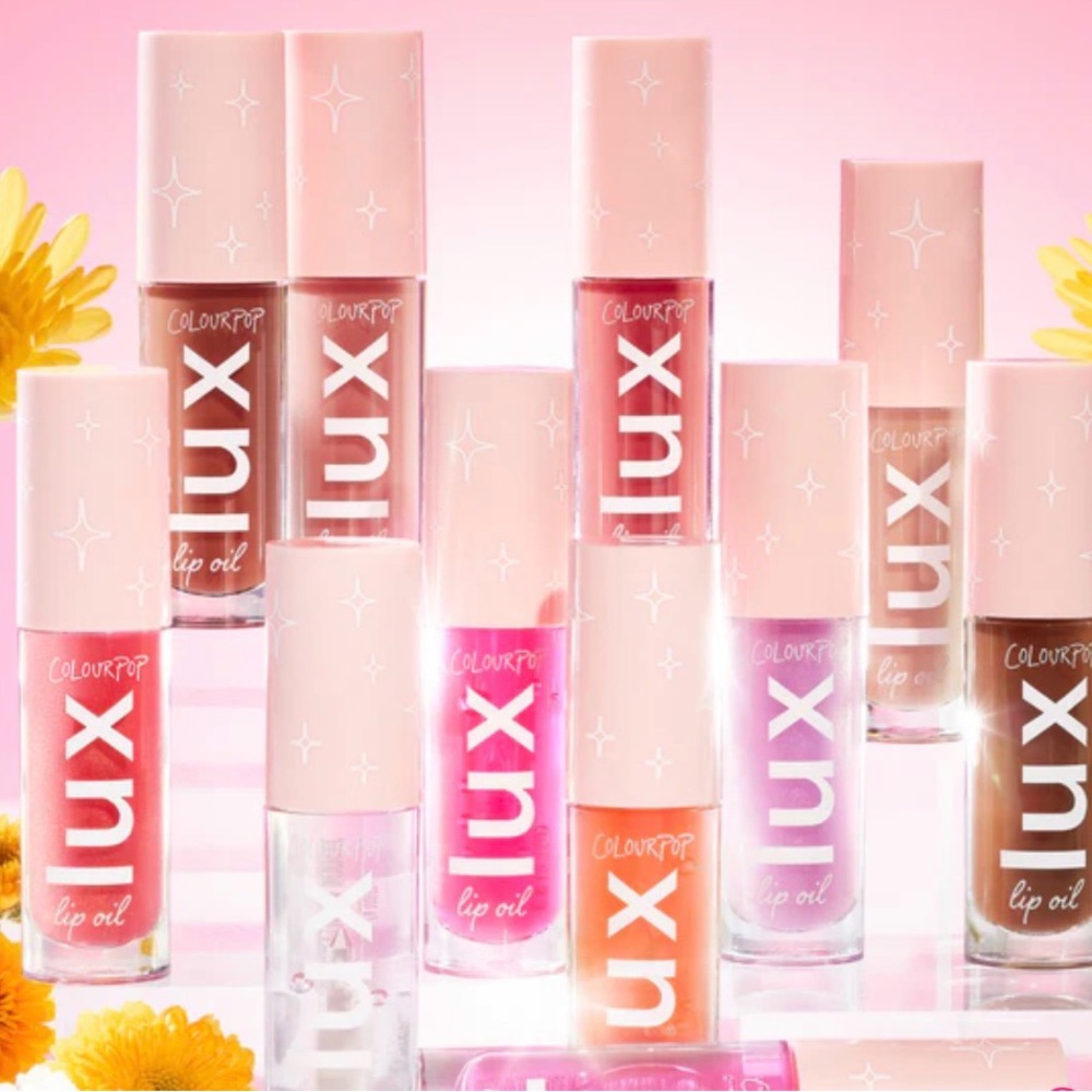 🌟HP 🌟Coloupop Lux lip oil. Shade: Skinny Dip. NWT. - Picture 6 of 6